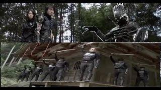 Film jepang ALIEN VS NINJA seru bangat