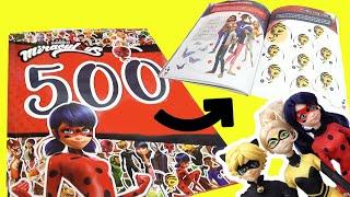 Miraculous Ladybug Activity Book Pages Coloring Games Puzzles with Cat Noir