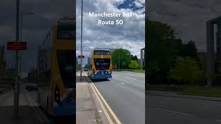 Manchester bus route 50 spotted at upper brook street #bus #busroute #manchester #uk
