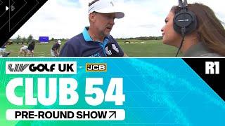 LIV GOLF UK  PRE-ROUND SHOW   ROUND 1  JULY 26 2024