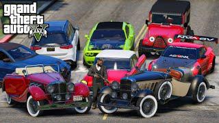 GTA 5  ROBBING EXCLUSIVE VINTAGE CARS  WEB SERIES മലയാളം #462