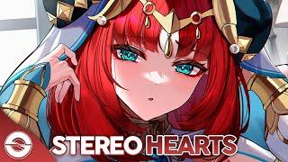 Nightcore - Stereo Hearts Lyrics