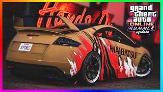 NEW FREE Secret Car How To UNLOCK Fast GTA 5 Online 2024 DLC Update MONEY Summer GTA5 Update