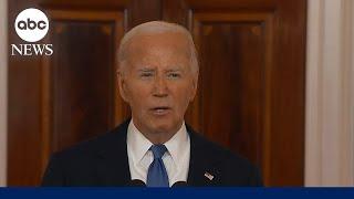 President Biden makes remarks on Supreme Court immunity ruling