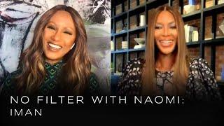 Iman our Queen on Being Discovered the Black Girls Coalition and Being a Grandma  No Filter