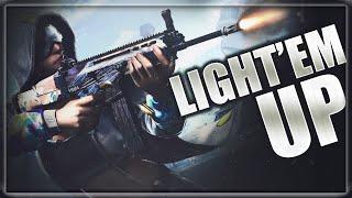 LIGHTEM UP  PUBG MOBILE LIVE WITH TEAM R3D  LOCKDOWN INITIATED