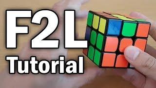 Learn F2L in 6 minutes Full Intuitive F2L Tutorial