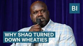 Why Shaq Turned Down Wheaties