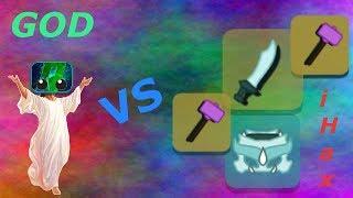 STARVE.IO iHax vs The God of Starve and his followers *MOST EASY GAMES*