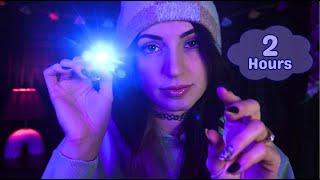 2 Hours of Light Triggers & Follow the Light ASMR