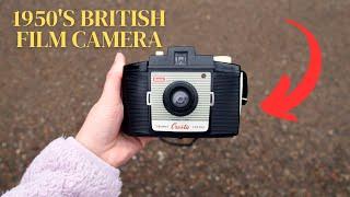 1950s Film Camera Review Kodak Brownie Cresta