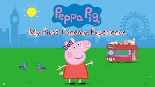 My First Cinema Experience   Peppa Pig Official Clip