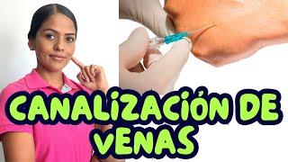 ¿CÓMO CANALIZAR UNA VENA?