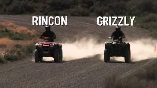 Grizzly 700 vs Rincon 680 - Workability