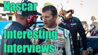 Nascar Interesting Interviews