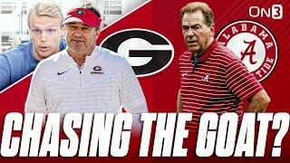 Georgia Bulldogs Head Coach Kirby Smart ON PACE with Former Alabama Head Coach Nick Saban?