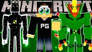 ATUALIZOU ADDON DE BEN 10 OMNIVERSE PARA MINECRAFT  COM VARIOS OMNITRIX DIFENRETES...