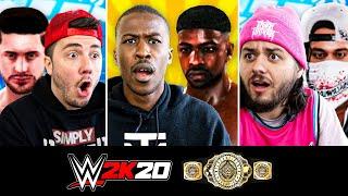 WWE 2K20 But We Put Our CAWs In A IC Title Match