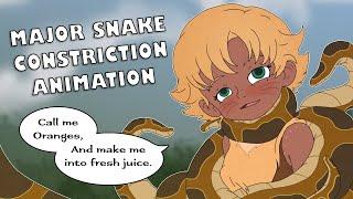 Ditch of Delights Snake Pit Animation