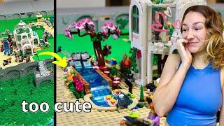 I Built a Gorgeous Zen Garden in my Lego City