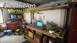 Electrician Simulator - Lets try out the full game with Smart Devices DLC