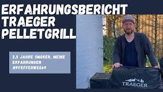 Traeger Pelletgrill pro Series 22 Erfahrungsbericht nach 25 Jahren  Smoker reinigen  Review