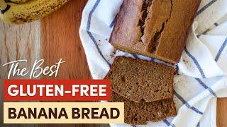 The Best Gluten-free Banana Bread  Free Lesson & Recipe  Robyns Gluten-free Baking Courses