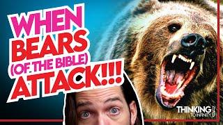 Did God Kill Kids Over a BALD JOKE? - Elishas Biblical Bear Attack in 2 Kings 2