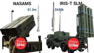 NASAMS vs IRIS-T SLM  Best Ukrainian Air Defense Systems.