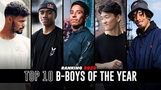 Ranking 2022  TOP 10 B-BOYS OF THE YEAR