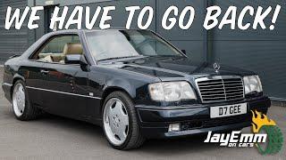 Will I Ever Buy a New Car Again? Why My Next Car Will Be A Classic ft. 1995 Mercedes E320