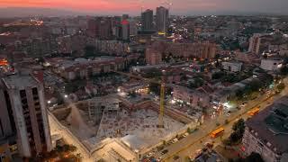 Kosova’nın en büyüğü olacak Priştine Merkez Camisi’nin inşası devam ediyor