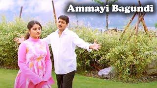 Ammayi Bagundi Full Video Song  Sivaji Meera Jasmine  Telugu Videos