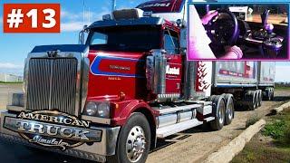 #13 ÖZLEMİŞİZ KAMYONU  American Truck Simulator @karanlikadamtv