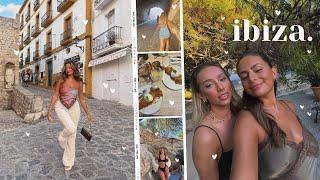 BESTIE TRIP TO IBIZA • Cala Gracioneta Old Town Hostal La Torre  Emily Philpott