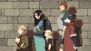 Laios Group got affected by the Changelings  Dungeon Meshi - Episode 23 ダンジョン飯