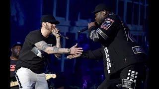 Eminem Brings Out 50 Cent at Coachella - Crowd Goes CRAZY