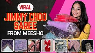 Viral Jimmy Choo Saree from Meesho  Affordable Saree