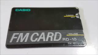 Casio FM card RD-10