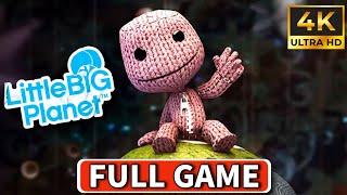 LittleBigPlanet 1  Full Game Walkthrough  PS3 4k  No Commentary