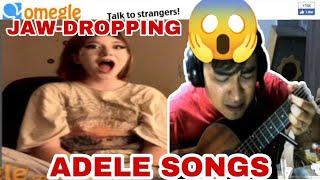 OMEGLE HARANA SERYE PART 192  SINGING ADELE SONGS Part 3