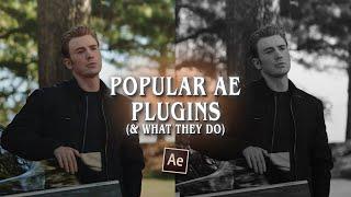 popular after effects plugins and what they do