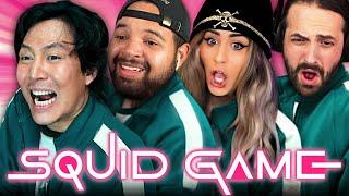 ARE YOU JOKING?  SQUID GAME FANS React to Episode 4 - Stick to the Team  오징어게임