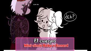 El cuerpo - mini cómic -  Baby x Ennard Fnafsl