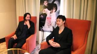 KEANU REEVESTIGER CHEN FANTASTIC FEST INTERVIEW - Man of Tai Chi