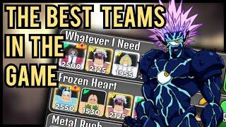 The TOP 5 Teams in Anime World Tower Defense Update 15.5