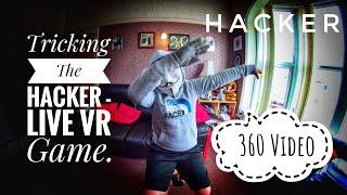 VR LIVE GAME Hack The HACKER 