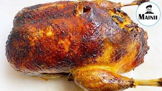 Entenbraten zu Weihnachten zubereiten  Knusprige Ente Rezept