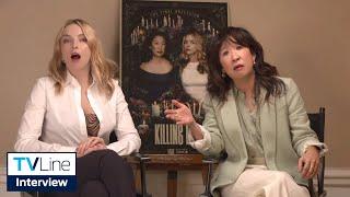 Killing Eve  Sandra Oh and Jodie Comer Season 4 Interview