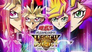 Yugioh Legacy of the Duelist - Link Evolution - 1st Official Gameplay Screenshots Nintendo Switch